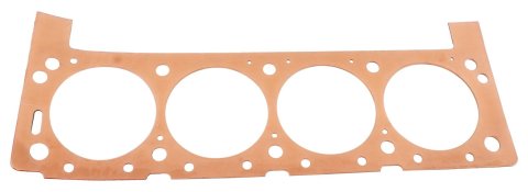 SCE Pro Copper Head Gaskets P355262L Gasket, Copper, 4.520 in. Bore, 0.062 in. Thickness, Ford, 429, 460, Each