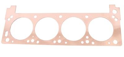 SCE Pro Copper Head Gaskets P520643R Gasket, Copper, Right Side, 4.060 in. Bore, 0.043 in. Compressed Thickness, Ford Cleveland, Each