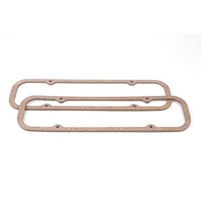SCE AccuSeal E Valve Cover Gaskets 128076 Gaskets, E, Cork/Rubber, Pontiac, Pontiac V8, Pair