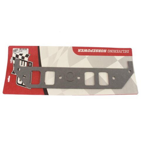 SCE AccuSeal E Intake Gaskets 113139 Gaskets, Intake, E, Fiber Laminate, 2.45 in. x 1.75 in. Port, .125 in. Thick, Pontiac, 455 SD, Set