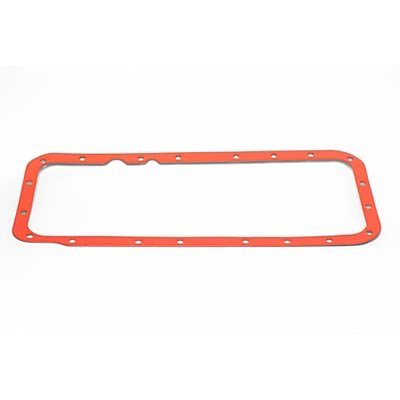 SCE AccuSeal Pro Oil Pan Gaskets 264090-10 Gasket, Mopar, B, RB Big Block, Hemi, PTFE Coated, Accuseal Pro, Set of 10