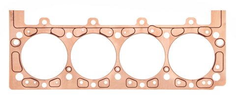 SCE Titan Copper Head Gaskets T545793L HEAD GASKET, TITAN COPPER,FORD SVO C460 4.570 X .093 TITAN COPPER HD GSKT LEFT SIDE