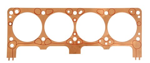 SCE ICS Titan Copper Head Gaskets S691543L Gaskets, Titan, Copper, 4.155 in. Bore, .043 in. Compressed Thickness, Chrysler, Small Block, Each