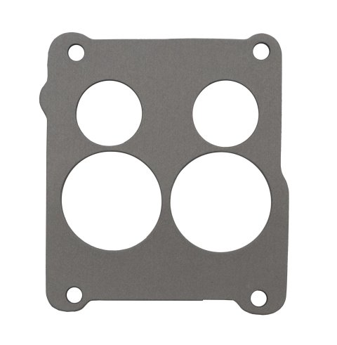 SCE Carburetor Base Gaskets 356-1 Mounting Gaskets, Composite, 4-Barrel, Quadrajet Spread Bore, 4-Hole Center, Each