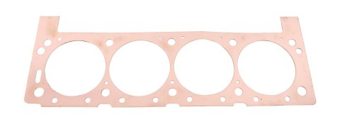 SCE Pro Copper Head Gaskets P356243R Gasket, Copper, Right Side, 4.630 Bore, 0.043 in. Compressed Thickness, Ford, Big Block, Each