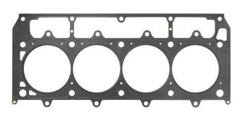 SCE MLS Spartan Head Gaskets M191251R Gasket, Sparten, Right Side, Multi-Layer Stainless Steel, 4.123 in. Bore, 0.051 in. Compressed Thickness, Chevrolet, LSX, Each
