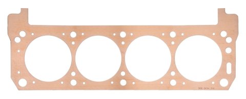 SCE Pro Copper Head Gaskets P391580L Gasket, Copper, 4.160 in. Bore, 0.080 in. Thickness, Ford, 302, 351W, Each