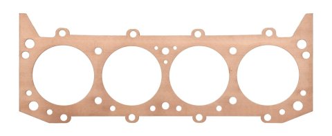 SCE Pro Copper Head Gaskets P292580 Gasket, Copper, 4.250 in. Bore, 0.080 in. Thickness, AMC, 360, 390, 401, Each
