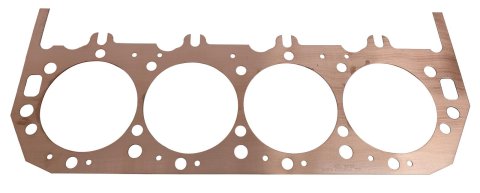 SCE Pro Copper Head Gaskets P135750 Gasket, Copper, 4.570 in. Bore, 0.050 in. Thickness, Chevy, Mark 4 Big Block, Each
