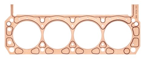 SCE ICS Titan Copper Head Gaskets S360672R HEAD GASKET, TITAN COPPER,FORD 289-351W 4.060 X .072 TITAN COPPER HD GSKT RIGHT SI