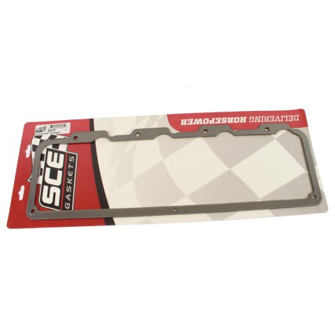 SCE AccuSeal Pro Valve Cover Gaskets 275177 Gaskets, Pro, Composite, 0.062 in. Thickness, for AJPE 5 in. IHRA Stock Racing Heads, Chevrolet, Big Block, Pair