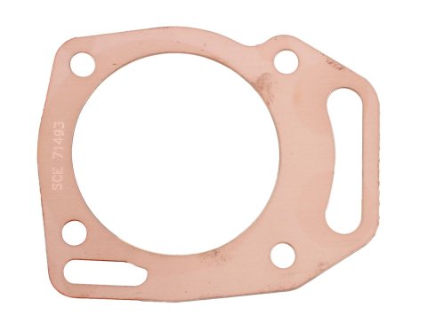 SCE Pro Copper Head Gaskets 71493 Gasket, Copper, 0.032 in. Compressed Thickness, Briggs and Stratton Vanguard, V-Twin, 2-Cylinder, Each