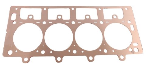 SCE Pro Copper Head Gaskets P191662L Gasket, Copper, Left Side, 4.160 Bore, 0.062 in. Compressed Thickness, Chevy, LS/LSX/LS7, Each