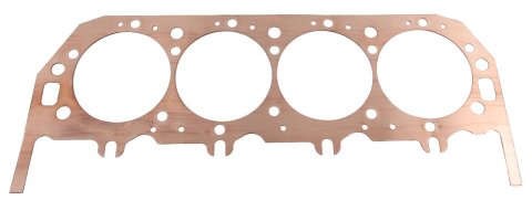 SCE Pro Copper Head Gaskets P136243 Gasket, Titan, Copper, 4.630 in. Bore, .043 in. Compressed Thickness, Chevrolet, Big Block MK IV, Each