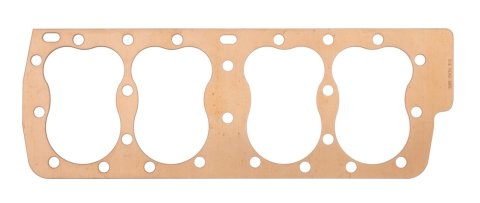 SCE Pro Copper Head Gaskets P908332R HEAD GASKET, PRO COPPER,FORD FLATHEAD 49-53 .032 PRO COPPER HD GSKT RIGHT SIDE