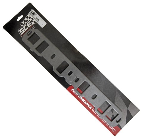 SCE AccuSeal E Intake Gaskets 136106 Gaskets, Manifold, E, Stock Ports, .125 in. Thick, Ford, 289, 302, 351W, Set