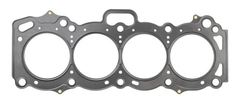 SCE MLS Spartan Head Gaskets M338214GS Gasket, MLS, Spartan, With Gas Stopper, Stainless Steel, 83.00mm. Bore, 0.039 in. Compressed Thickness, Toyota, 4AGE,4A-GEC, Each