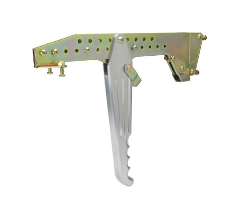 Lokar Under-The-Dash Emergency Handbrakes EHB-9200 Brake, Under-Dash, Billet Aluminum, 12 in. Length, Each