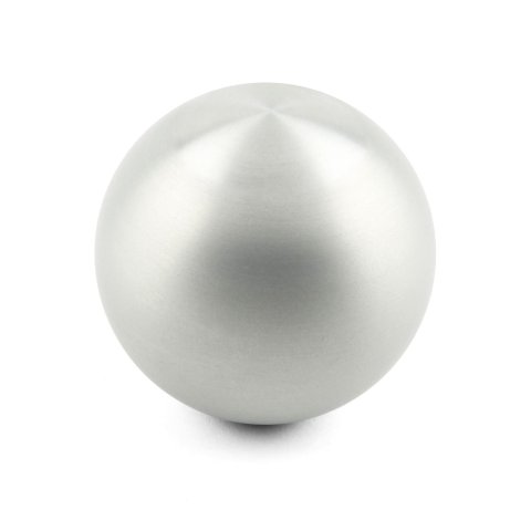 Lokar Shift Knobs SK-6912 Knob, Round Style, Aluminum, Satin Finish, Each