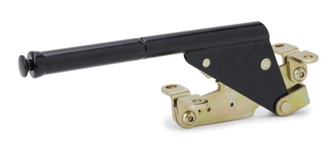 Lokar Emergency Hand Brakes XEHB-7000F Brake, Midnight, Black Powdercoat Steel, Floor Mount, 10.00 in. Length, Each