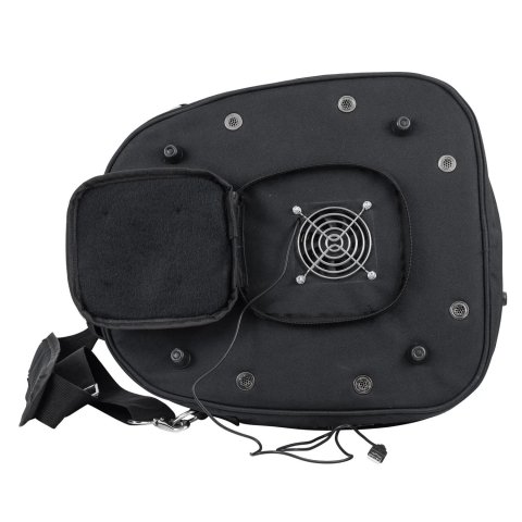 Zamp Helmet Bags HB004003 Bag with Fan Black