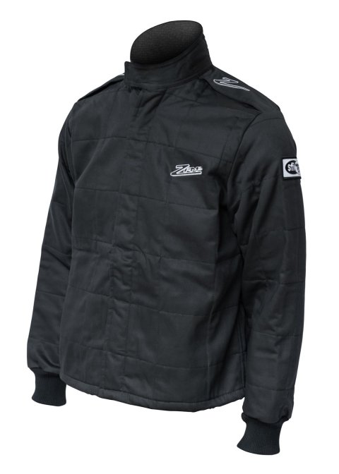 Zamp ZR-30 Race Jackets R03J003XXL Driving Jacket, Race, Three Layers, Fire-retardant Cotton, Black, SFI 3.2A/5, Men's 2X-Large, Each