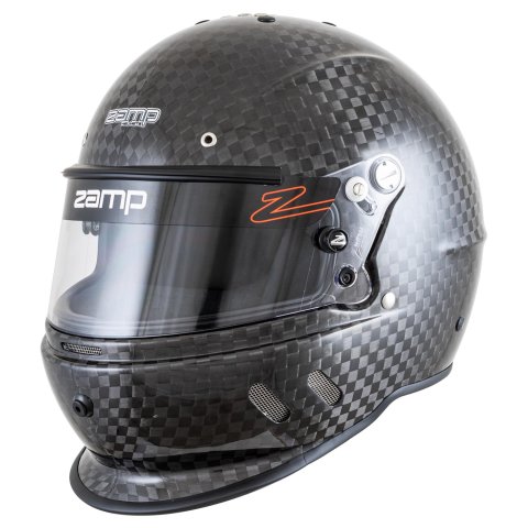 Zamp Helmets H781CA3XS RZ-67D SNELL SA2025 Carbon X-Small Z-20 Anti-Fog Clear Shield Series 28 Interior