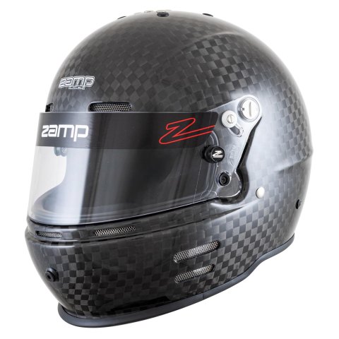 Zamp Helmets H780CB3S RZ-66C SNELL SA2025 Carbon Small Z-20 Anti-Fog Clear Shield Series 28 Interior