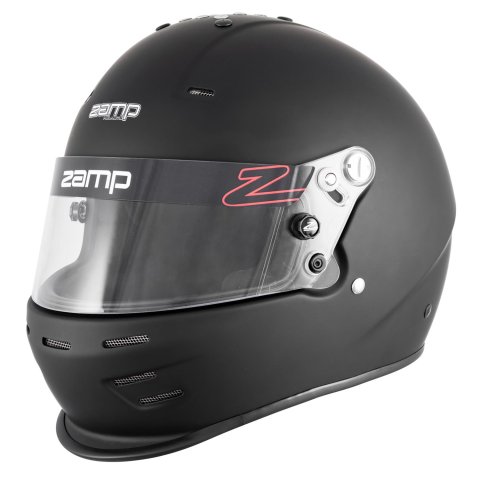 Zamp Helmets H78203FL RZ-38 SNELL SA2025 Matte Black Large Z-20 Clear Shield Series 29 Interior