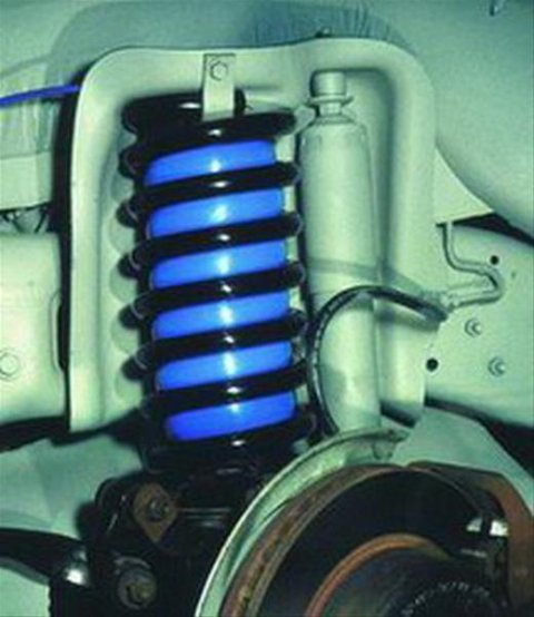 Firestone Coil-Rite Air Helper Spring Kits W237604169 Kit, Coil-Rite, Suspension Load Leveling, Adjustable, Chrysler, Ford, Dodge, VW, 1-Ton, Each