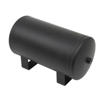 Firestone 3 Gallon Air Tank WR17609245 Tank, Gallons, Steel, Black, 7 in. Diameter, 20.75 in. Length, Each