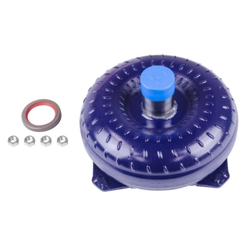 B&M Tork Master 2,300-2,500 Stall Torque Converter 50441 Converter, Master, rpm Range, Ford, C-4, Each
