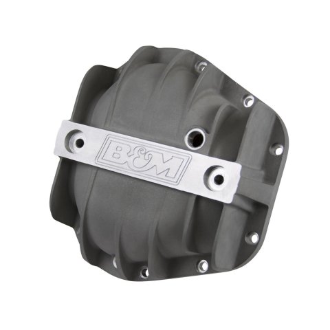 B&M 10 Bolt Dana 60/70 Differential Cover 10314 Cover, 10-bolt, Aluminum, Natural, 60, 70, Each