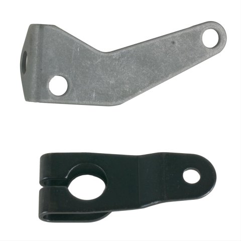 B&M Transmission Brackets and Levers 50498 Bracket, Steel, Natural, Ford, Lincoln, Mercury, C-4, Kit