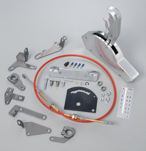 B&M Magnum Grip Street Bandit Shifters 81050 Automatic Shifter, Bandit, Chevy, Mopar, Ford, Lincoln, Mercury, Each