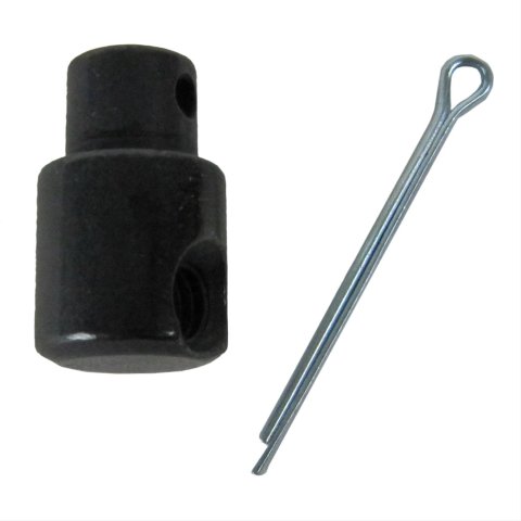 B&M Automatic Transmission Shifter Replacement Parts 80638 Linkage Swivel and Pin, Transmission, Each