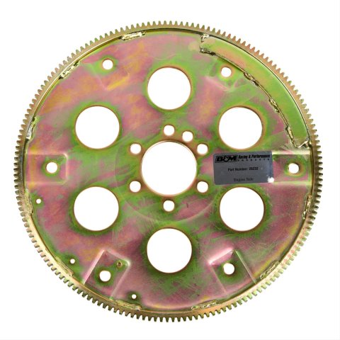 B&M 168-Tooth Flexplate 20232 Flexplate, 168-Tooth, External Engine Balance, 2-Piece Rear Main Seal, SFI 29.1, Chevy, 400, Each