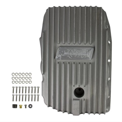 B&M Automatic Transmission Deep Pans 70391 Pan, Deep, Aluminum, Natural, 1.8 qt. Capacity Increase, Chevy, 6L80, Each
