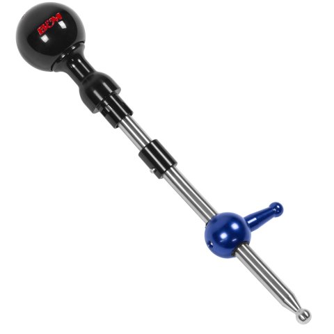 B&M Precision Sport Shifters 45197 Shifters, Shifter, Manual, Black Anodized, Jeep, Each