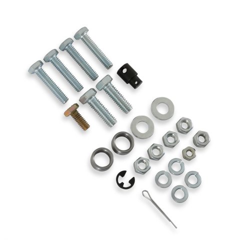 B&M Pro Gate Shifters 80901 Shifters, Automatic, Gate, Cable Operated, Forward Shifter Pattern, Black Pistol Grip Knob, 4.750 in. Shifter Stick Length, Chevrolet, Kit