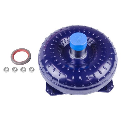 B&M Holeshot 2,300-2,500 Stall Torque Converter 50412 Converter, Holeshot, rpm Range, Ford, C-4, Each