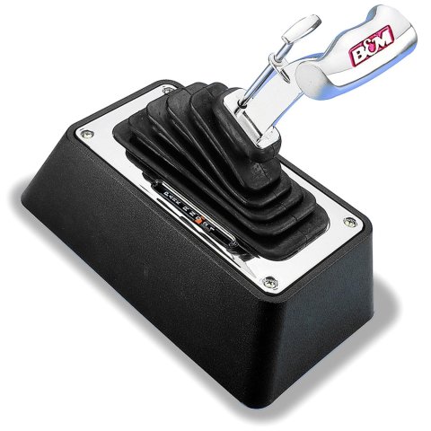 B&M Megashifters 80690 Automatic Shifter, Megashifter, Chevy, Mopar, Ford, Lincoln, Mercury, Each
