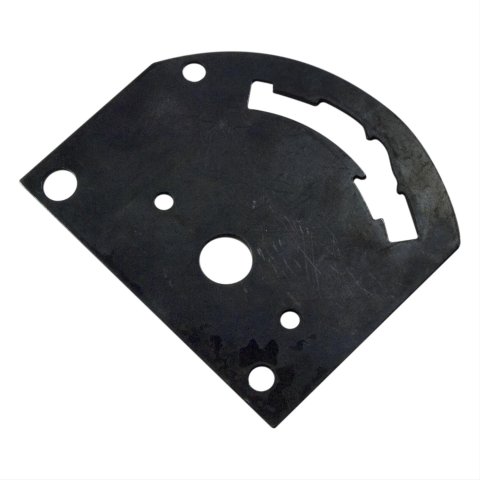 B&M Gate Plates 80712 Plate, Pro Stick, Pro Bandit, Street Bandit, 4-Speed Forward Pattern, GM, Automatic, 700R4, 200-4R, 4L60, Each