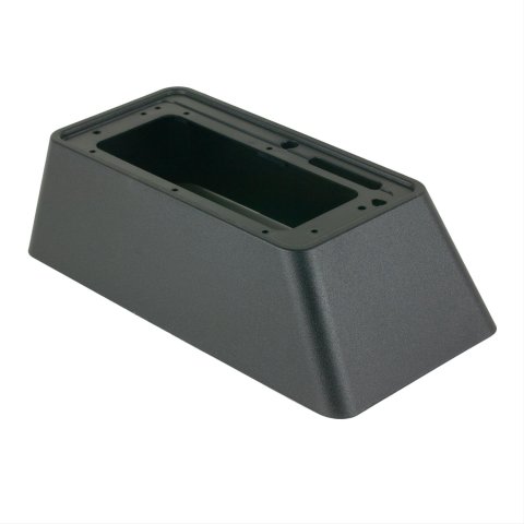 B&M Plastic Skirts 80617 Shifter Cover, Plastic, Black, Quicksilver, Star Shifter, Each