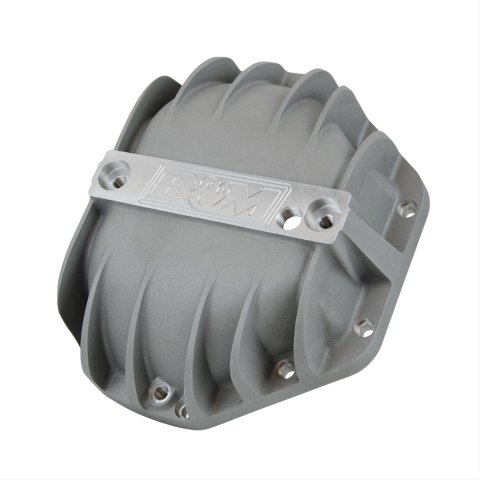 B&M 10 Bolt Dana 80 Differential Cover 10315 Cover, Rear, 10-bolt, Aluminum, Natural, 80, Each