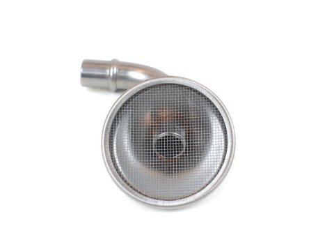 Canton Racing Oil Pan Pickups 18-301 Pickup, Press-Fit, Marine Style, 8 in. Depth, 0.625 in. Diameter Tube, Chevy, Big Block, Each