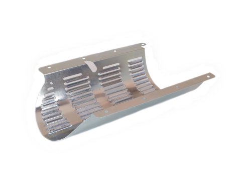 Canton Racing Windage Trays 20-918P Tray, Steel, Clear Zinc, Louvered, Rear Sump, Pontiac, Each