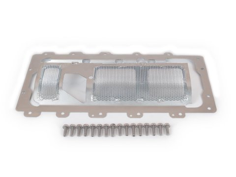 Canton Racing Windage Trays 20-939 Tray, Steel, Clear Zinc, Screened, Rear Sump, Ford, Modular, Each