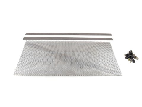 Canton Racing Windage Trays 20-906 Tray, Steel, Clear Zinc, Screened, Full Sump, Universal, Kit