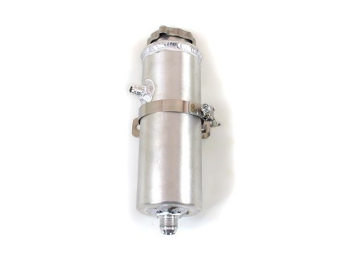 Canton Racing Universal Power Steering Tanks 77-253 Reservoir, Aluminum, Natural, Universal, Each